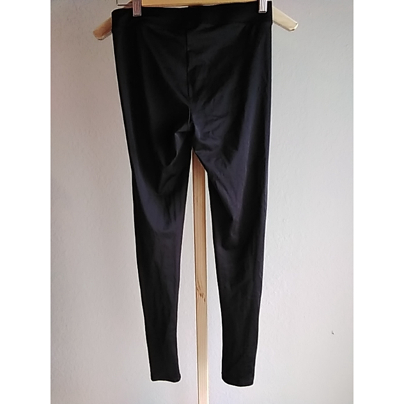 PINK Victoria's Secret Leggings Size S Black - Picture 3 of 6